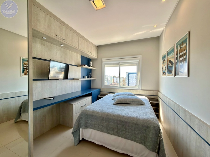 APARTAMENTO COM VISTA PARA O MAR À VENDA EM CAPÃO DA CANOA: 19ª foto da galeria de imagens do imóvel