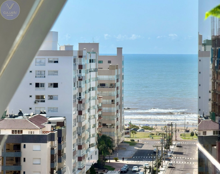 APARTAMENTO COM VISTA PARA O MAR À VENDA EM CAPÃO DA CANOA: 2ª foto da galeria de imagens do imóvel