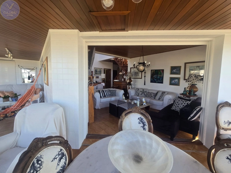 Cobertura de Frente para o Mar – Vista Panorâmica de Todos os Cômodos!: 21ª foto da galeria de imagens do imóvel
