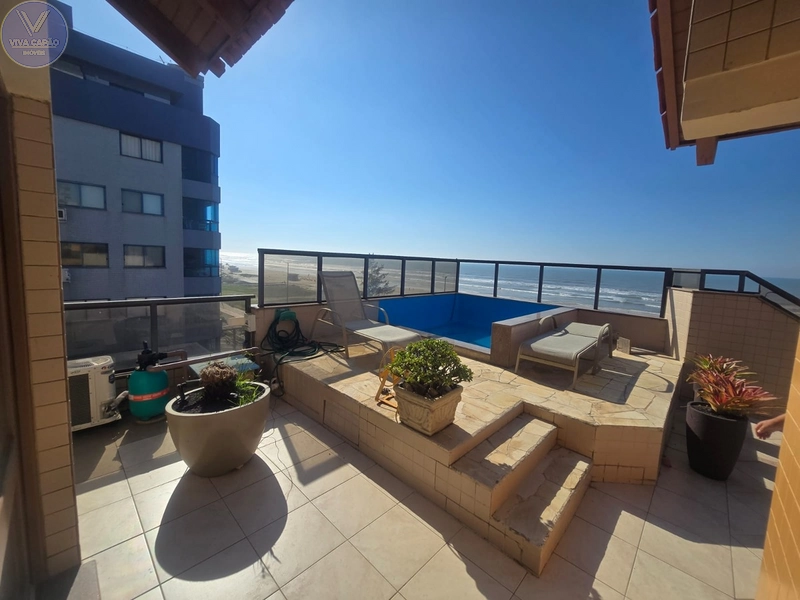 Cobertura de Frente para o Mar – Vista Panorâmica de Todos os Cômodos!: 60ª foto da galeria de imagens do imóvel