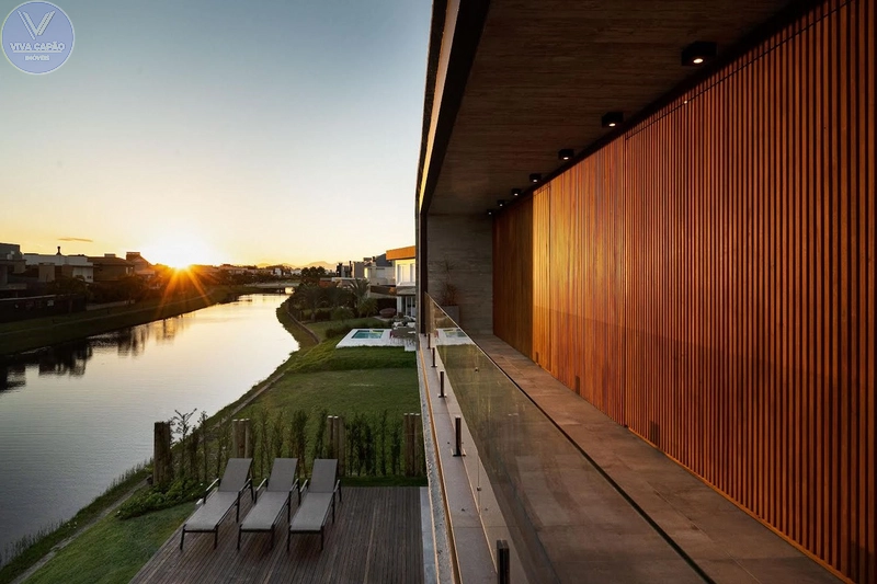 SOBRADO ALTO PADRÃO  CONDOMÍNIO SEA COAST: 10ª foto da galeria de imagens do imóvel