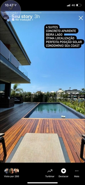 SOBRADO ALTO PADRÃO  CONDOMÍNIO SEA COAST: 16ª foto da galeria de imagens do imóvel