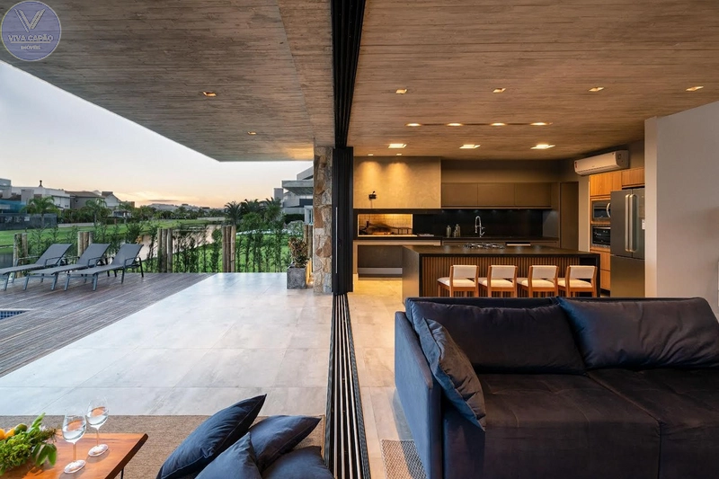 SOBRADO ALTO PADRÃO  CONDOMÍNIO SEA COAST: 15ª foto da galeria de imagens do imóvel