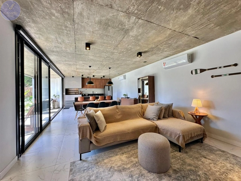 CASA MOBILIADA DECORADA NO CENTRO XANGRI-LÁ A POUCOS METROS DO MAR: 16ª foto da galeria de imagens do imóvel