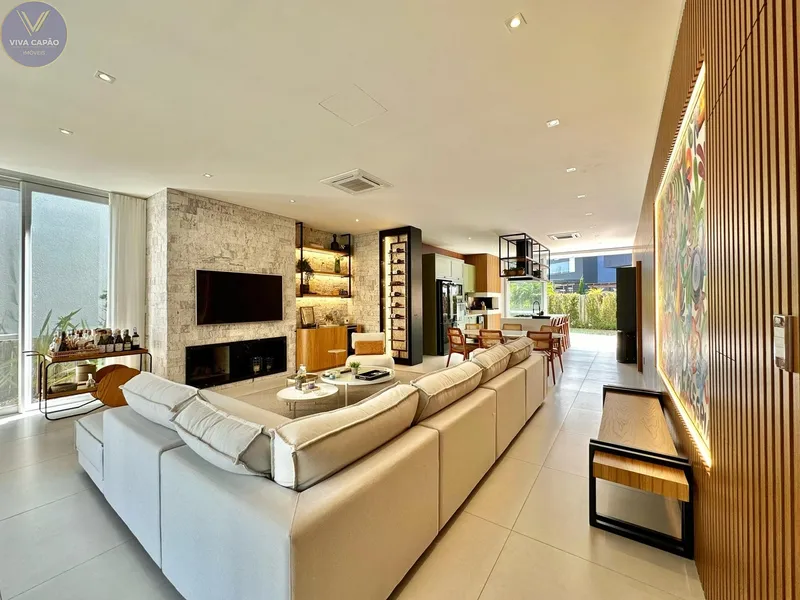 CASA TÉRREA À VENDA, CONDOMÍNIO 04 SUÍTES COM VISTA PARA O LAGO.: 3ª foto da galeria de imagens do imóvel