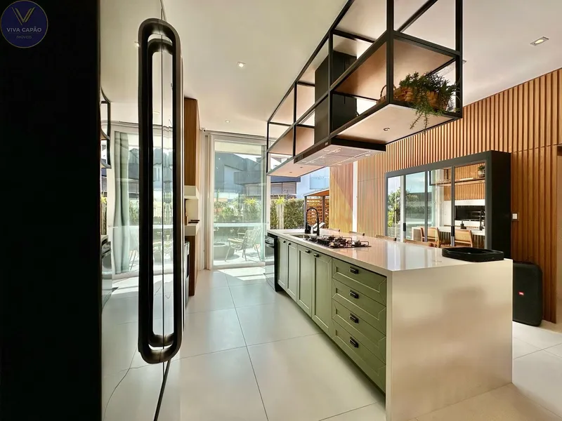 CASA TÉRREA À VENDA, CONDOMÍNIO 04 SUÍTES COM VISTA PARA O LAGO.: 9ª foto da galeria de imagens do imóvel