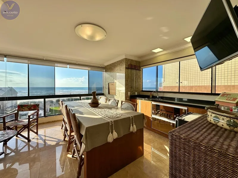 Apartamento à beira mar: vista incrível, conforto total e exclusividade