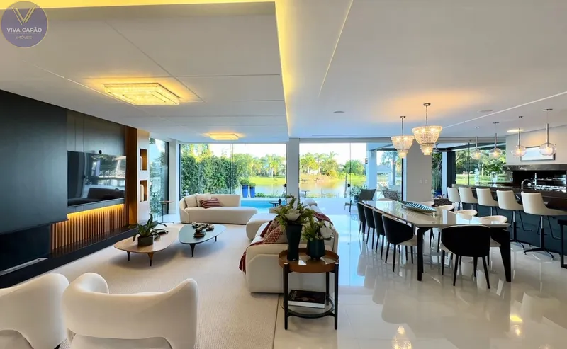 SOBRADO À VENDA!!! EM CONDOMÍNIO COM 06 SUITES: 4ª foto da galeria de imagens do imóvel