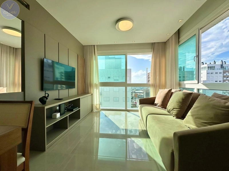 APARTAMENTO À VENDA , SACADA DE FRENTE…