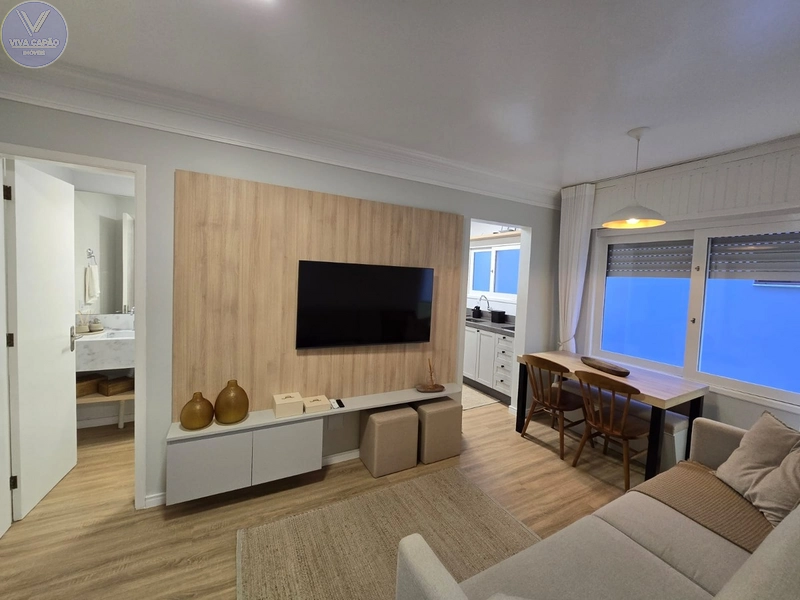 EXCELENTE APARTAMENTO DE 01 DORMITÓRIO NO CENTRO DE CAPÃO