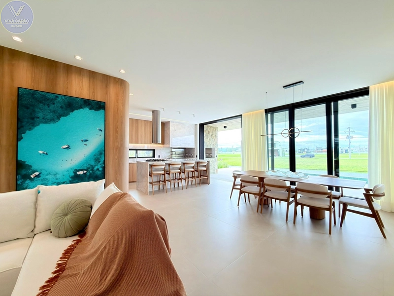 SOBRADO À BEIRA LAGO  ALTO PADRÃO - MOBILIADO & DECORADO: 12ª foto da galeria de imagens do imóvel