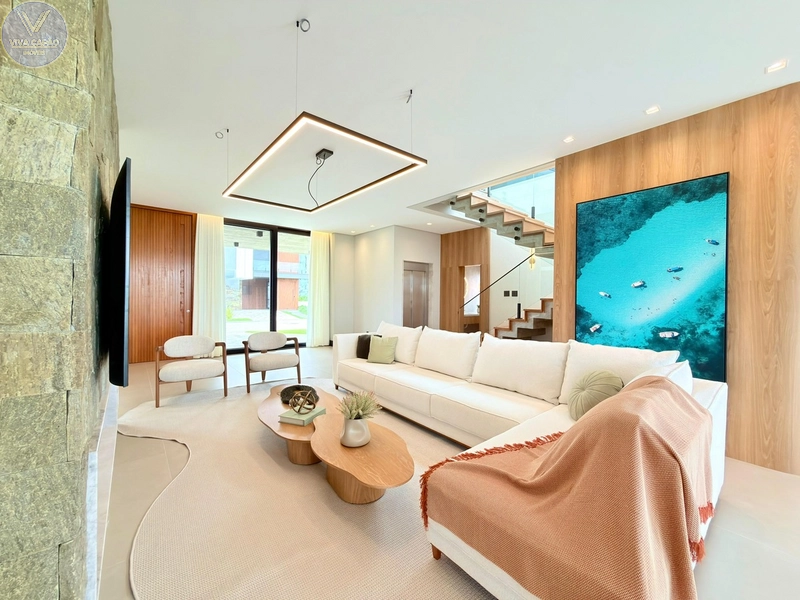 SOBRADO À BEIRA LAGO  ALTO PADRÃO - MOBILIADO & DECORADO: 11ª foto da galeria de imagens do imóvel