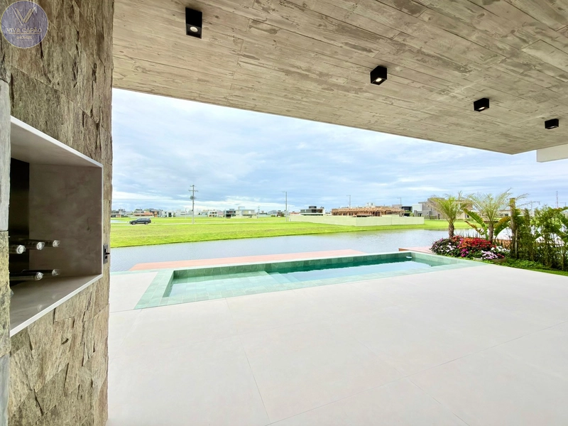 SOBRADO À BEIRA LAGO  ALTO PADRÃO - MOBILIADO & DECORADO: 20ª foto da galeria de imagens do imóvel