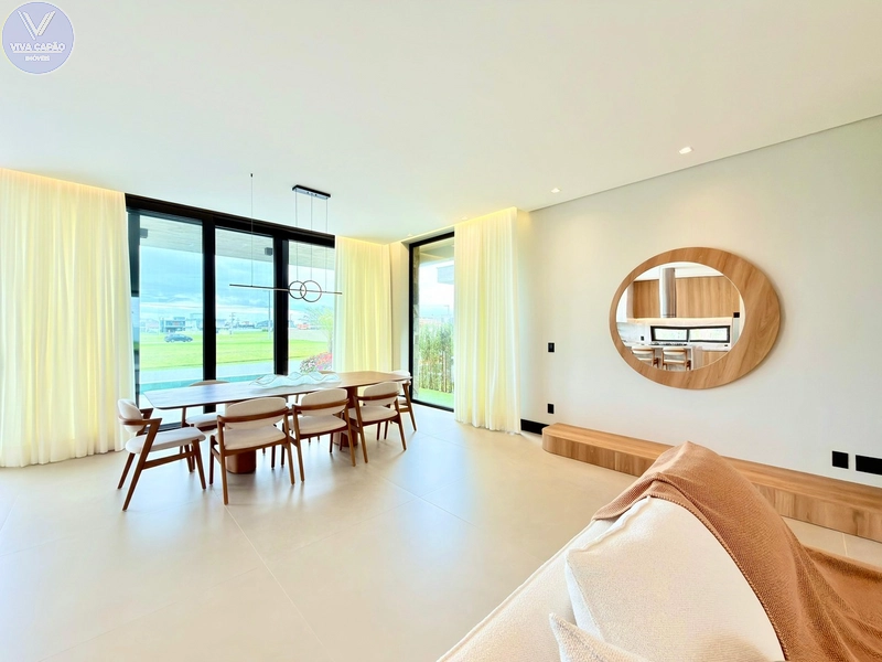 SOBRADO À BEIRA LAGO  ALTO PADRÃO - MOBILIADO & DECORADO: 9ª foto da galeria de imagens do imóvel