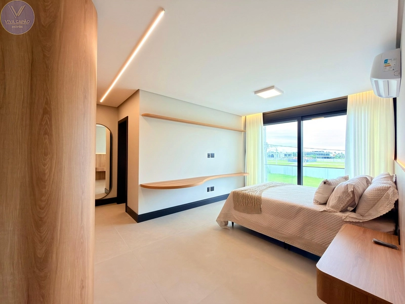 SOBRADO À BEIRA LAGO  ALTO PADRÃO - MOBILIADO & DECORADO: 47ª foto da galeria de imagens do imóvel