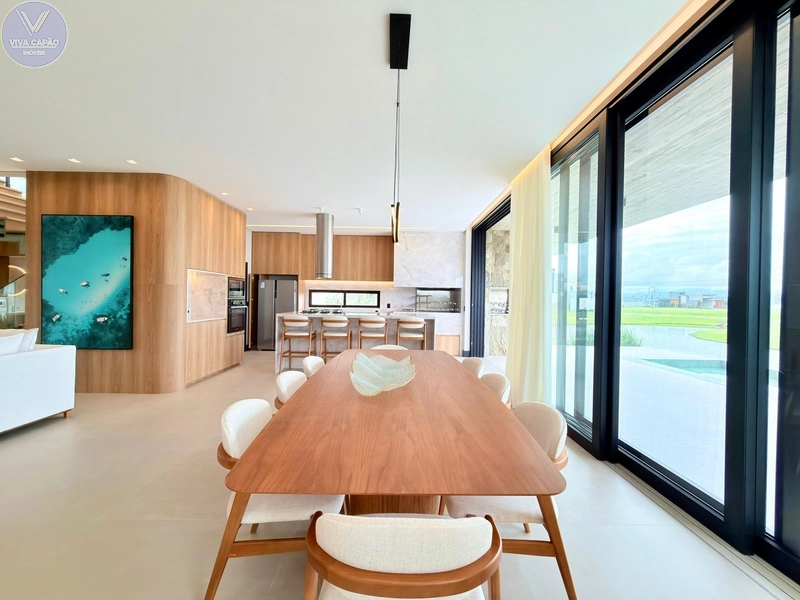 SOBRADO À BEIRA LAGO  ALTO PADRÃO - MOBILIADO & DECORADO: 15ª foto da galeria de imagens do imóvel