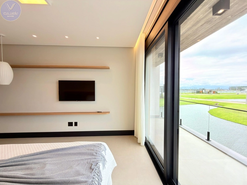 SOBRADO À BEIRA LAGO  ALTO PADRÃO - MOBILIADO & DECORADO: 37ª foto da galeria de imagens do imóvel