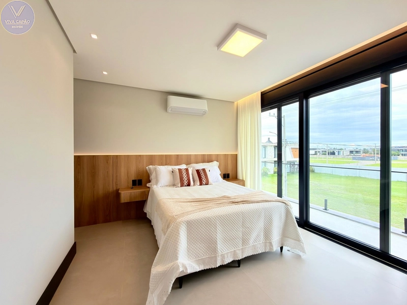 SOBRADO À BEIRA LAGO  ALTO PADRÃO - MOBILIADO & DECORADO: 52ª foto da galeria de imagens do imóvel