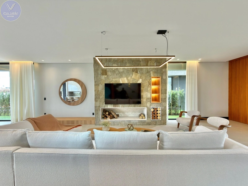 SOBRADO À BEIRA LAGO  ALTO PADRÃO - MOBILIADO & DECORADO: 8ª foto da galeria de imagens do imóvel