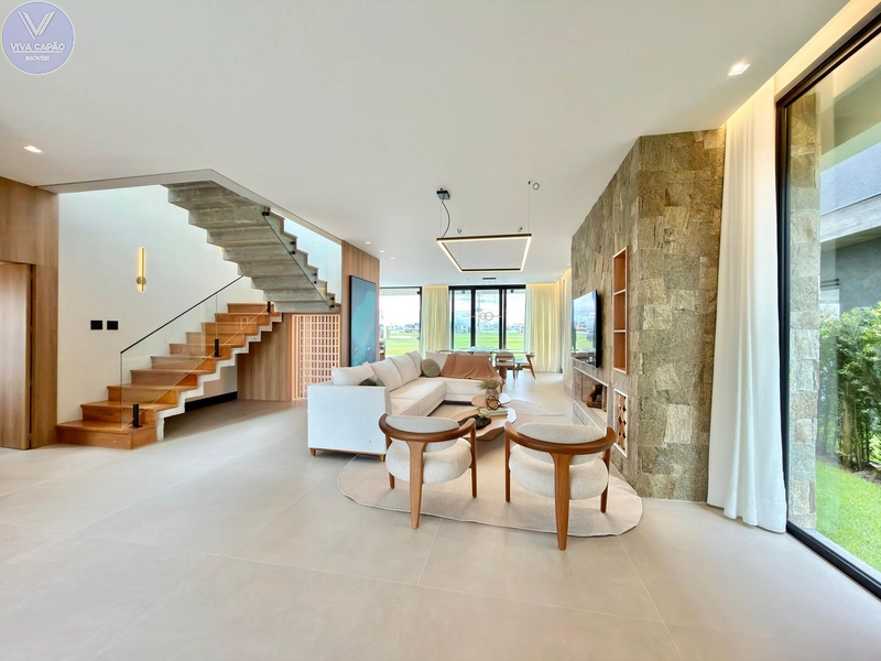 SOBRADO À BEIRA LAGO  ALTO PADRÃO - MOBILIADO & DECORADO: 6ª foto da galeria de imagens do imóvel