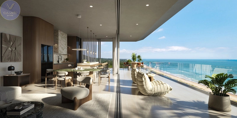 ÚNICO RESORT A BEIRA MAR: 3ª foto da galeria de imagens do imóvel