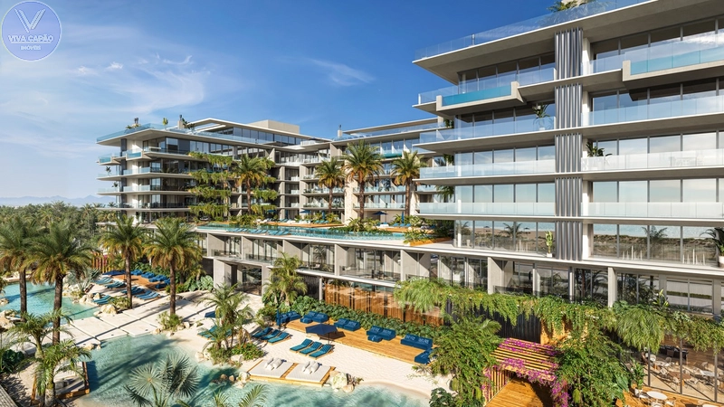 ÚNICO RESORT A BEIRA MAR: 7ª foto da galeria de imagens do imóvel