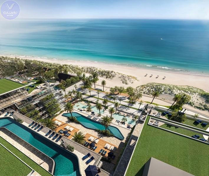 ÚNICO RESORT A BEIRA MAR: 6ª foto da galeria de imagens do imóvel