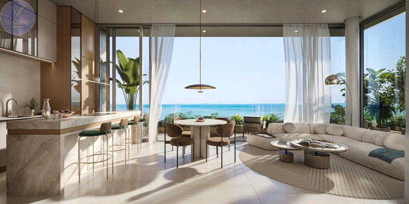 ÚNICO RESORT A BEIRA MAR: 4ª foto da galeria de imagens do imóvel