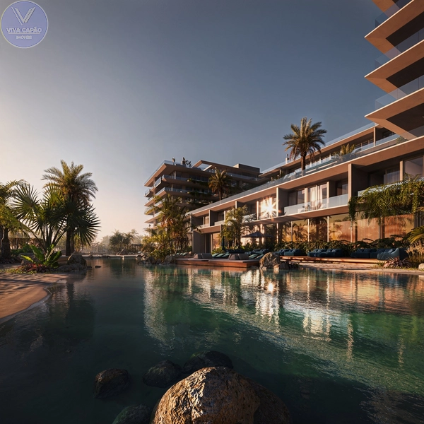 ÚNICO RESORT A BEIRA MAR: 32ª foto da galeria de imagens do imóvel