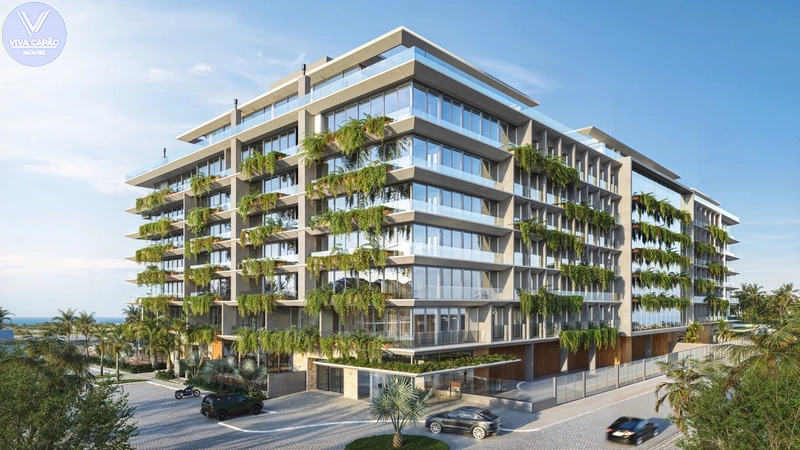 ÚNICO RESORT A BEIRA MAR: 15ª foto da galeria de imagens do imóvel