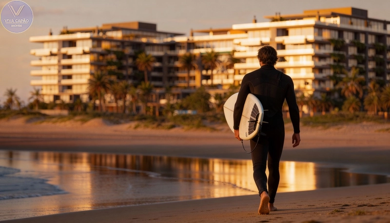 ÚNICO RESORT A BEIRA MAR: 14ª foto da galeria de imagens do imóvel