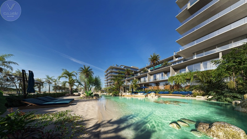 ÚNICO RESORT A BEIRA MAR: 27ª foto da galeria de imagens do imóvel