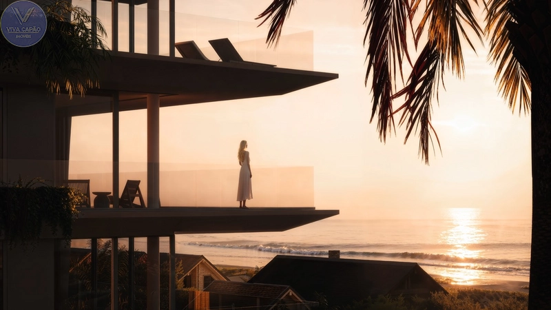 ÚNICO RESORT A BEIRA MAR: 9ª foto da galeria de imagens do imóvel