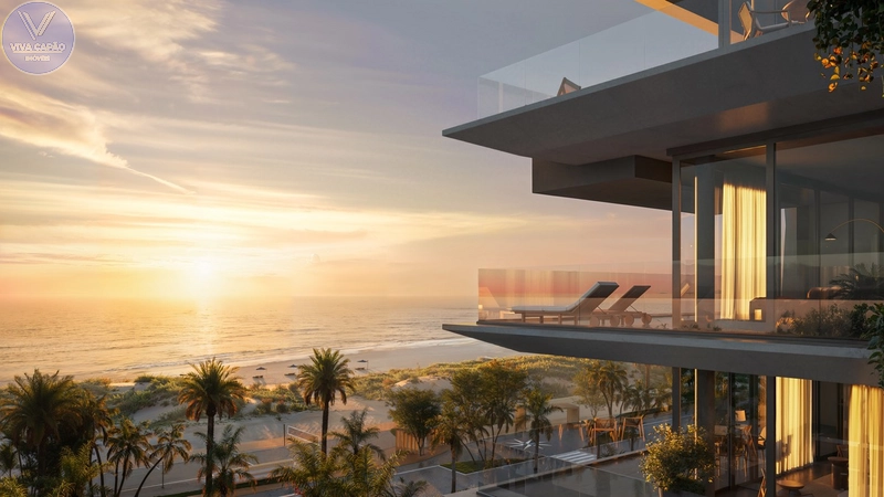 ÚNICO RESORT A BEIRA MAR: 11ª foto da galeria de imagens do imóvel