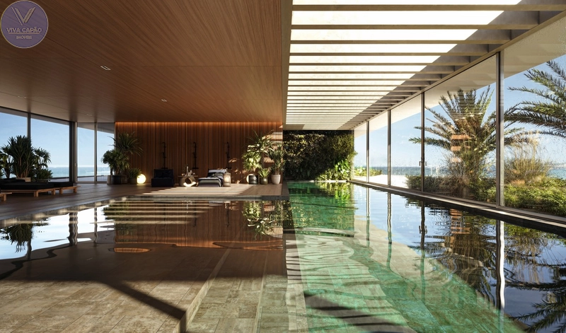 ÚNICO RESORT A BEIRA MAR: 25ª foto da galeria de imagens do imóvel