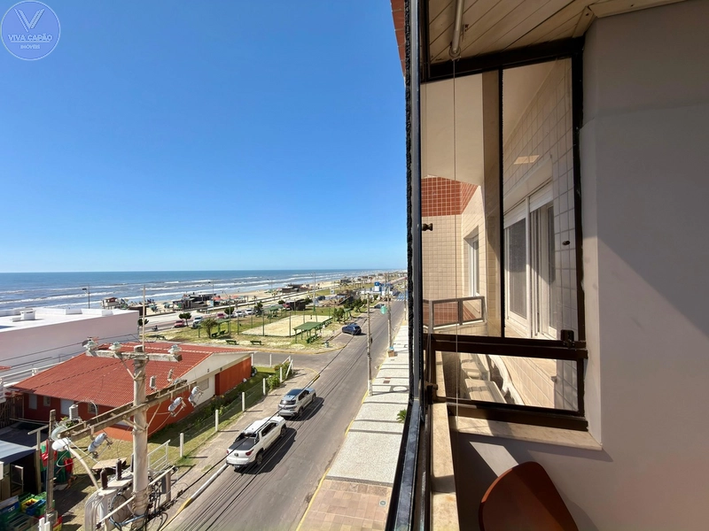 APARTAMENTO À BEIRA MAR DE CAPÃO DA CANOA