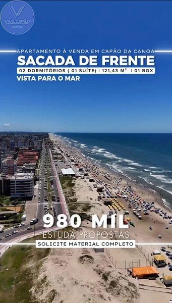 APARTAMENTO À VENDA COM VISTA PARA O MAR: 24ª foto da galeria de imagens do imóvel