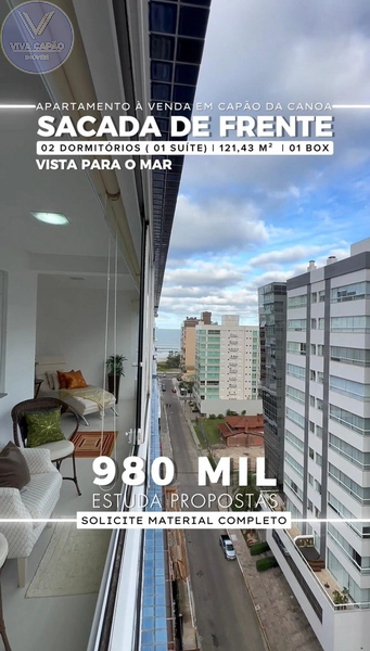 APARTAMENTO À VENDA COM VISTA PARA O MAR: 29ª foto da galeria de imagens do imóvel