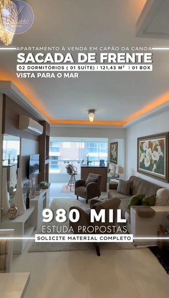 APARTAMENTO À VENDA COM VISTA PARA O MAR: 25ª foto da galeria de imagens do imóvel