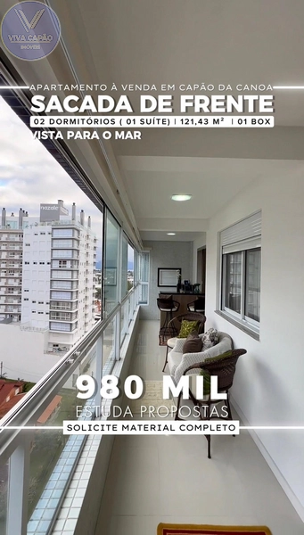 APARTAMENTO À VENDA COM VISTA PARA O MAR: 28ª foto da galeria de imagens do imóvel