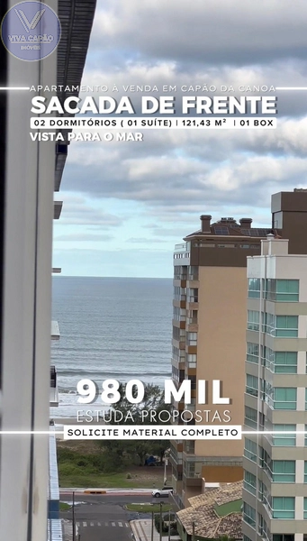 APARTAMENTO À VENDA COM VISTA PARA O MAR: 26ª foto da galeria de imagens do imóvel