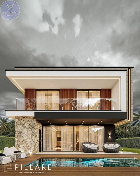 SOBRADO ALTO PADRÃO - MOBILIADO & DECORADO: 3ª foto da galeria de imagens do imóvel