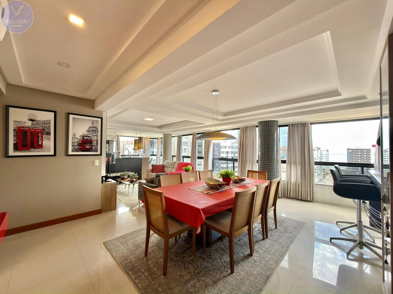 APARTAMENTO 03 DORMITÓRIOS COM VISTA PARA O MAR