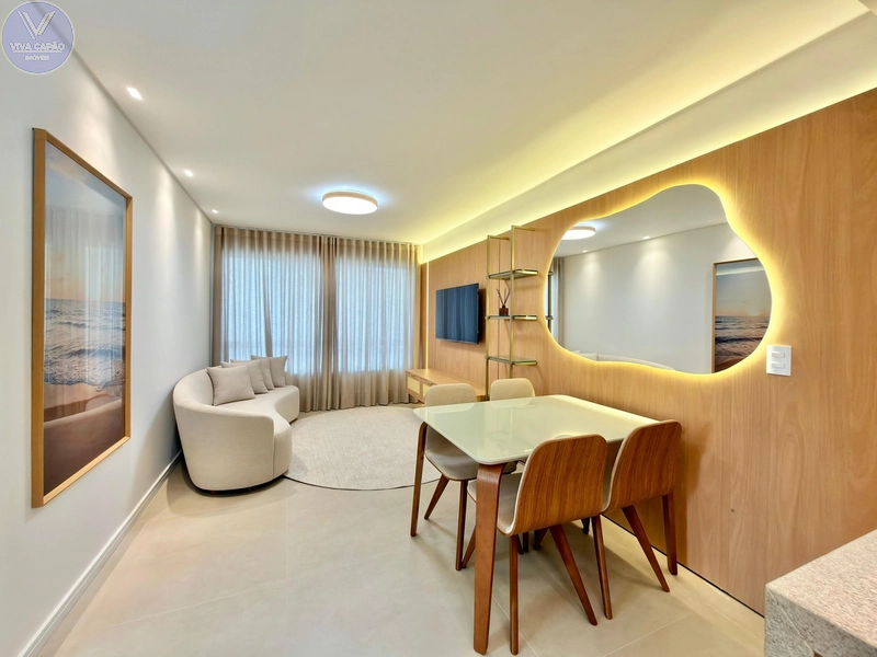 2 DORM FINAMENTE MOBILIADO E DECORADO