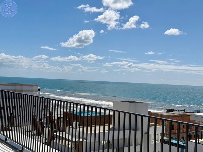 APARTAMENTO À VENDA COM SACADA DE FRENTE!!!