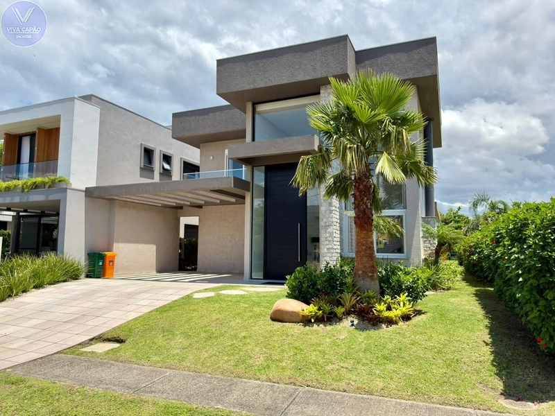 CONDOMÍNIO CAPÃO ILHAS RESORT CASA COM VISTA INCRÍVEL E LOCALIZAÇÃO DI