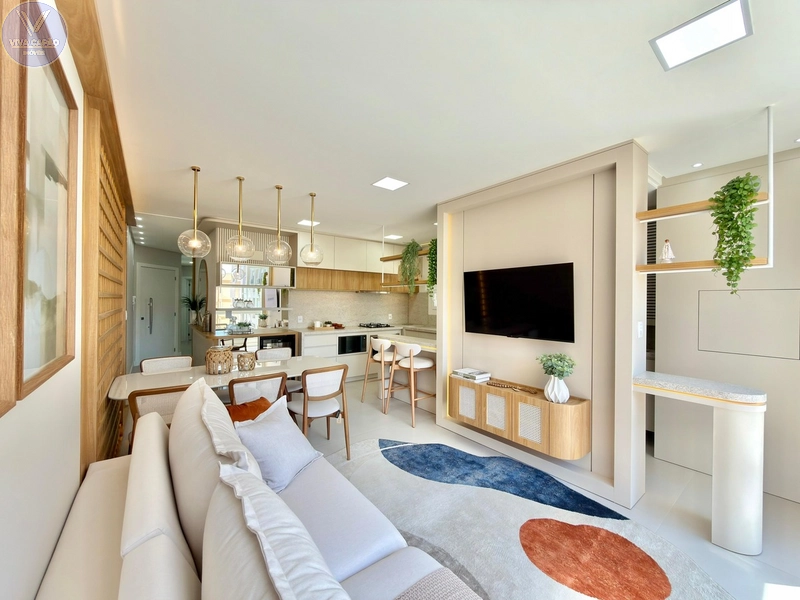 APARTAMENTO À VENDA MOBILIADO & DECORADO