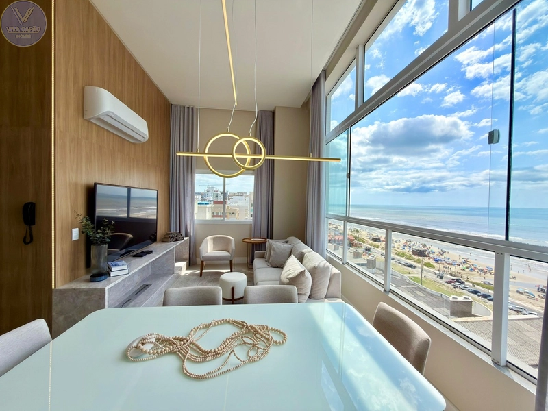APARTAMENTO À VENDA COM VISTA INCRÍVEL PARA O MAR: 10ª foto da galeria de imagens do imóvel