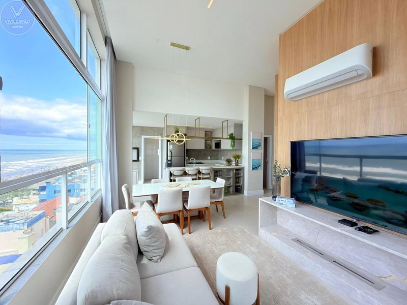 APARTAMENTO À VENDA COM VISTA INCRÍVEL PARA O MAR: 5ª foto da galeria de imagens do imóvel