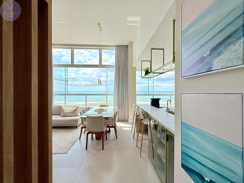 APARTAMENTO À VENDA COM VISTA INCRÍVEL PARA O MAR: 7ª foto da galeria de imagens do imóvel